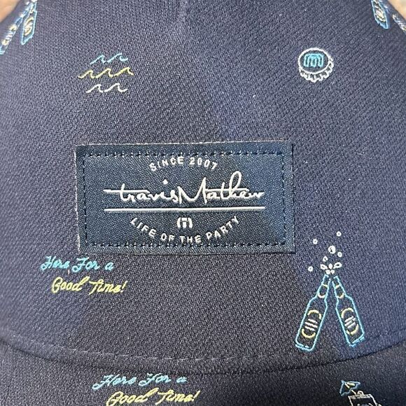 Travis Matthew Sand Angel Golf Hat Life of the Party - Picture 2 of 6